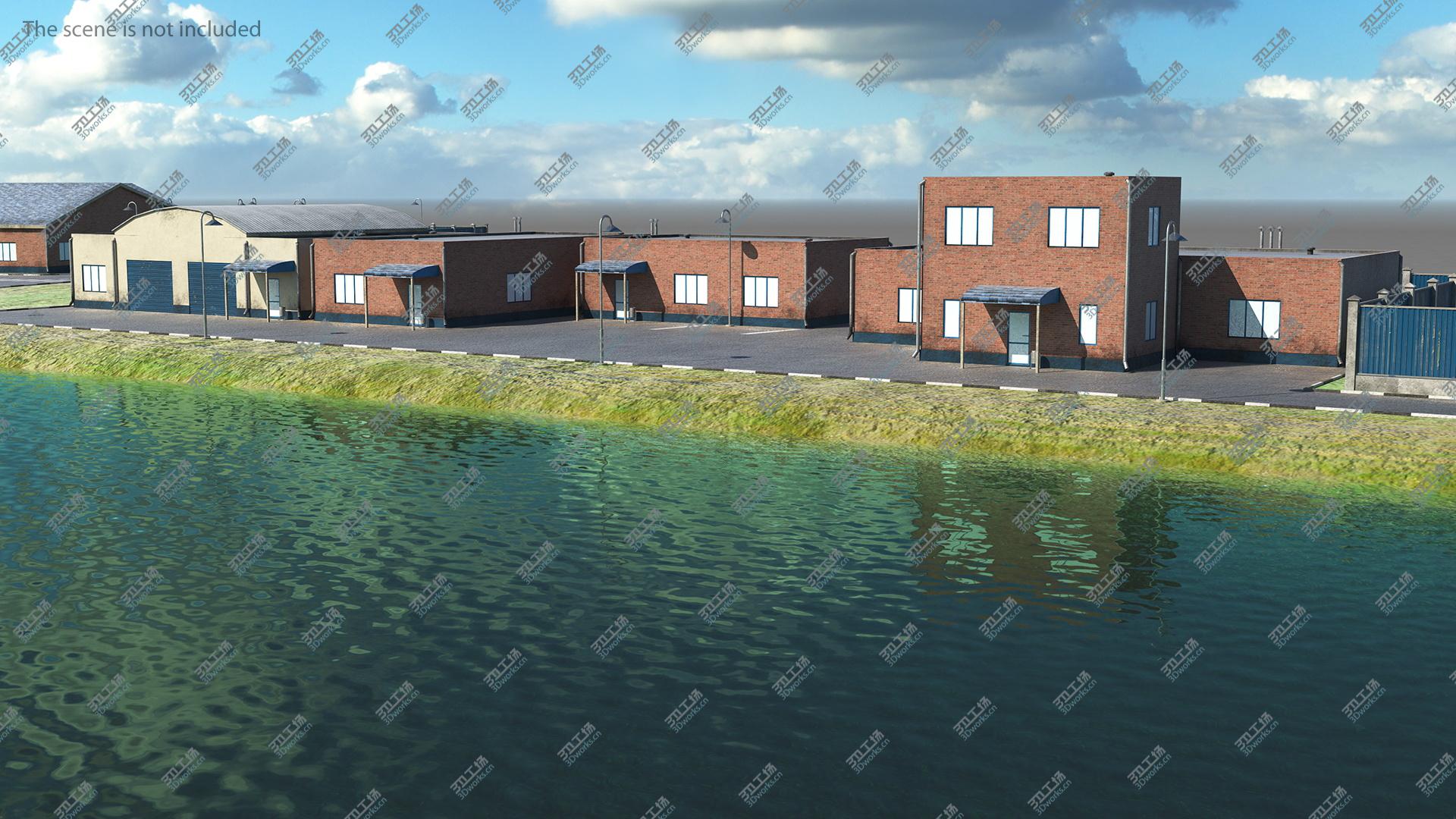 images/goods_img/2021040162/3D Factory Buildings Set/4.jpg